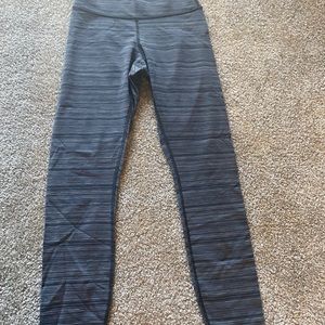 Lululemon wunder unders size 4 7/8